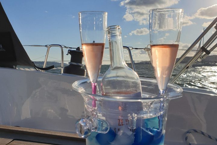 a glass of beer on a table
